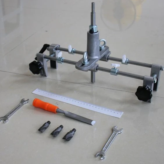 Набор зажимов для дверного замка зажим двери с 5 резцами 16 5/18/20/22/мм и линейкой