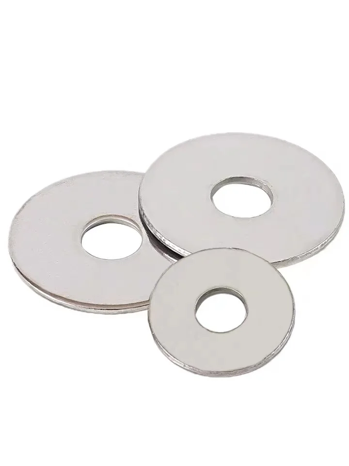 Ruisu 1/2 inch  flat washer high quality stainless steel ANSI Support custom open spring   free sample