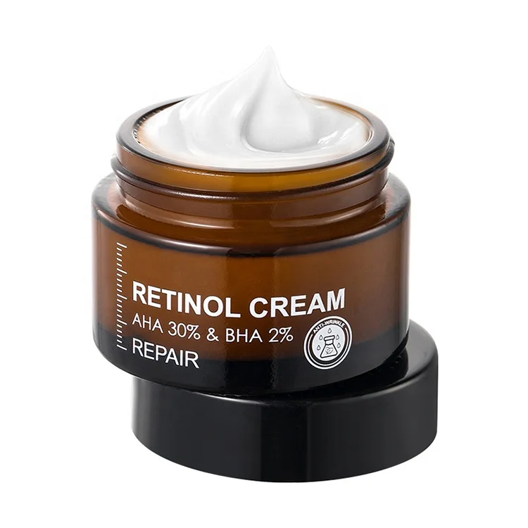 Hot selling deep hydration skin care facial retinal cream high quality rich in collagen & hyaluronic acid face cream