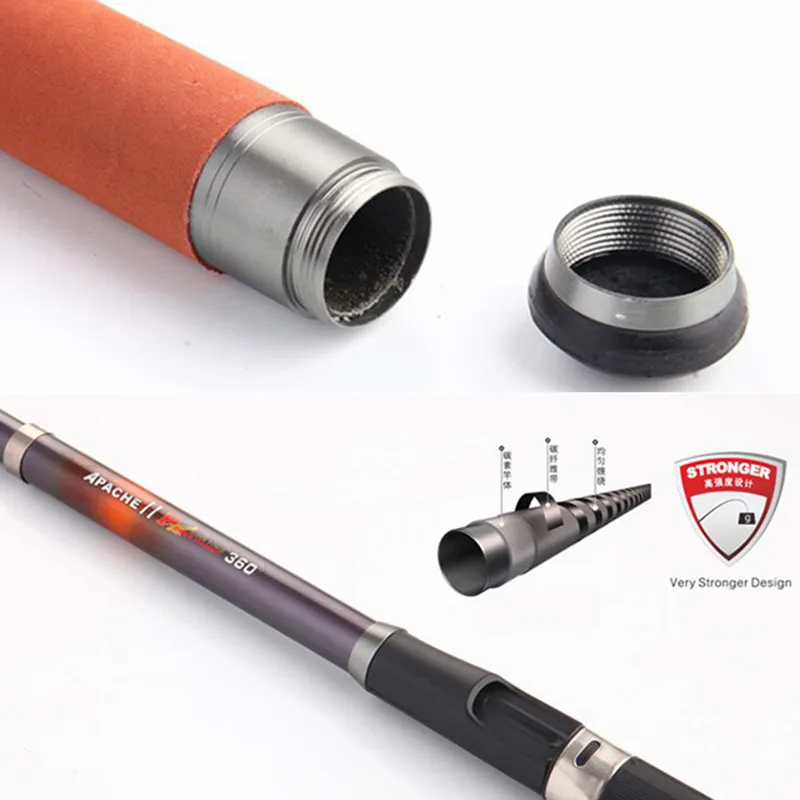 Feeder Fishing Rod Telescopic Spinning Casting Travel Rod 2.1 2.4 2.7 3.0 3.6m Vara De Pesca Carp Feeder