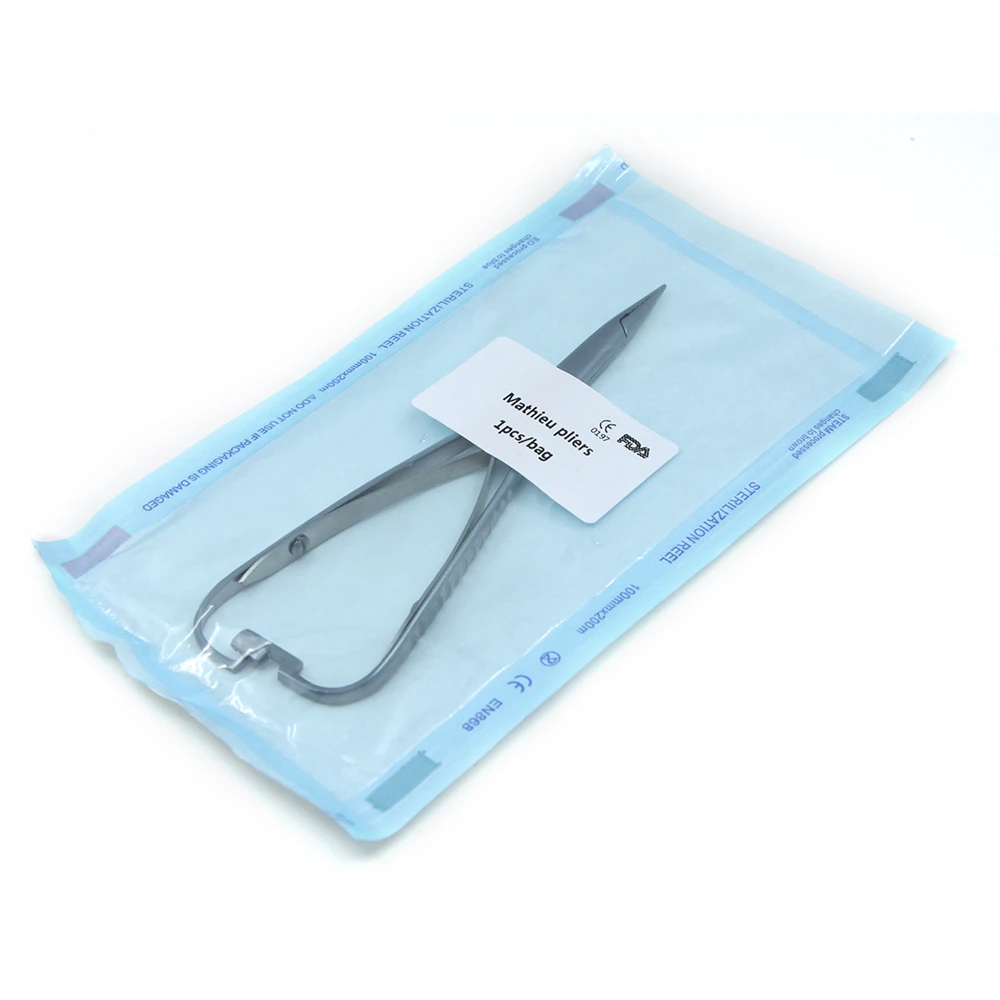 orthodontic needle holder mathieu pliers