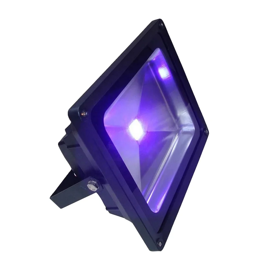 LED Ultraviolet Lighting 50W UV Gel Curing Lamp to Dry UV LOCA Glue for Repairing Phone and Glow in dark for Party