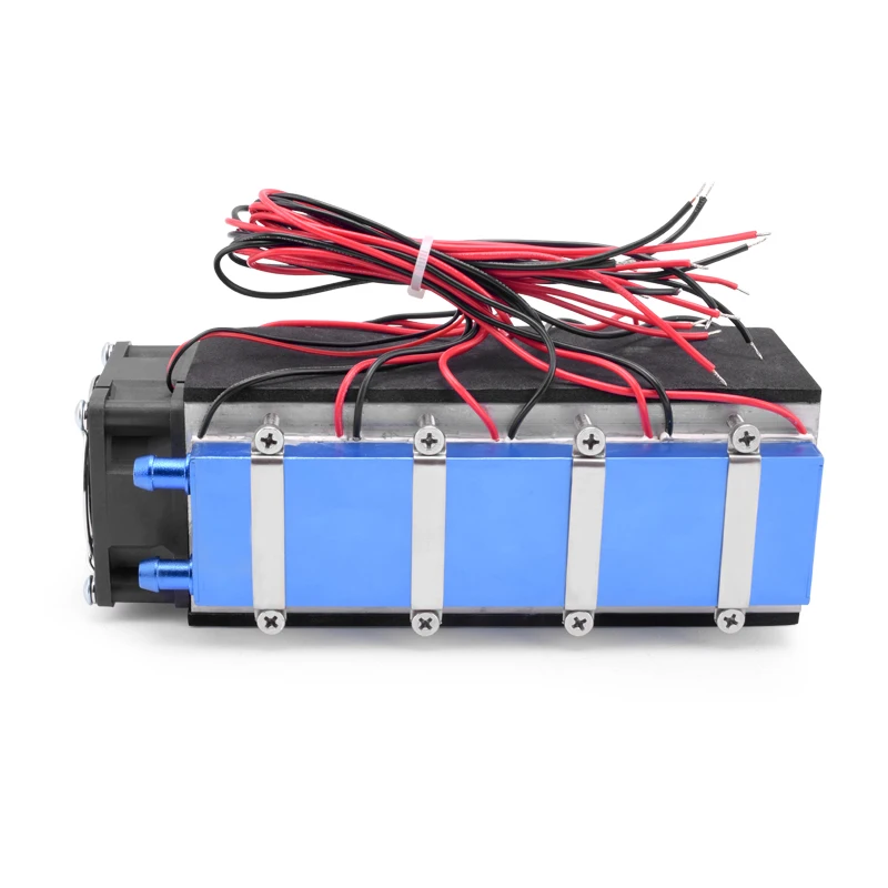 Dc12V 34A 576W 8 Chip Aluminum TEC1-12706 Low Noise Peltier DIY Thermoelectric Cooler Refrigeration Tool Pet Bed cooling kit