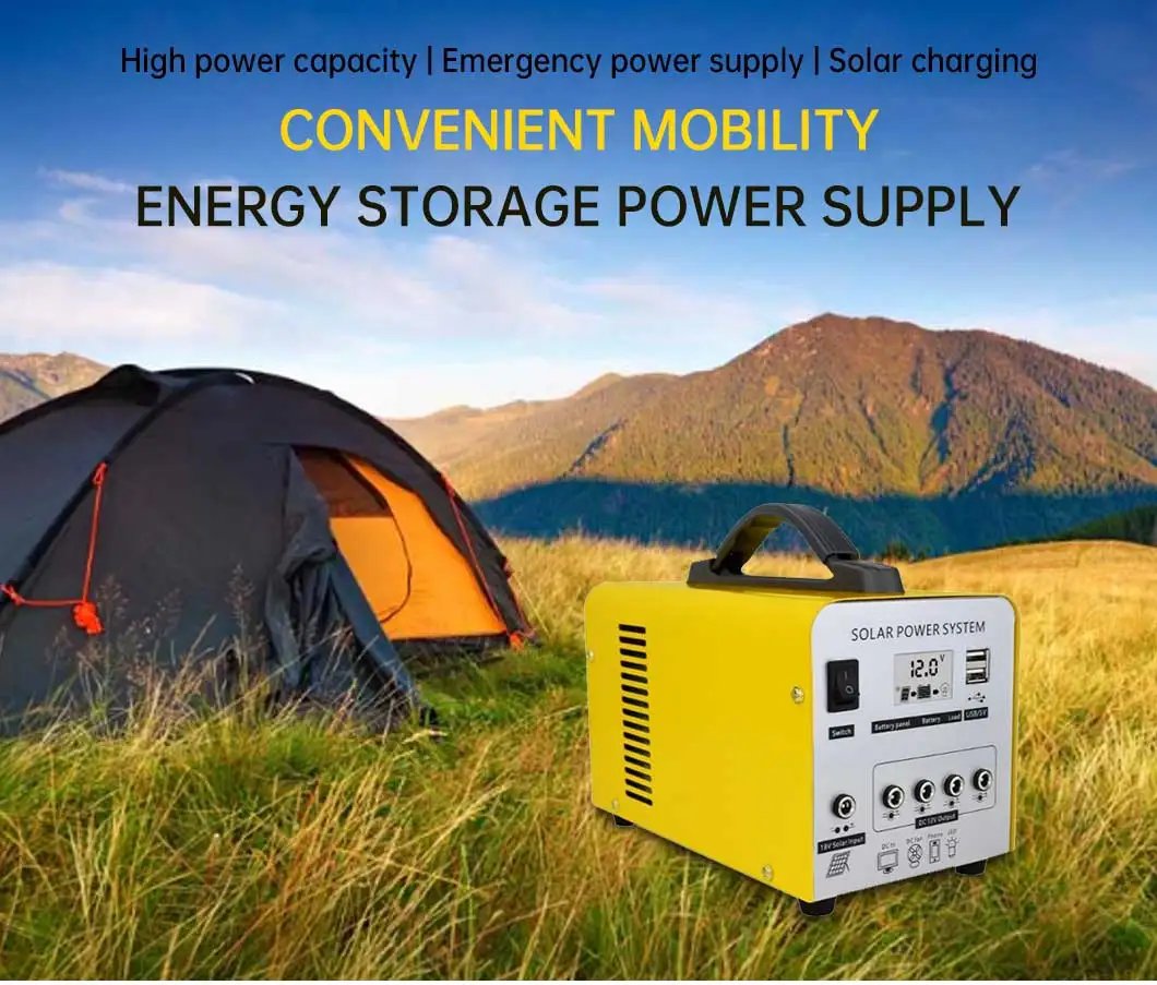 Solar Wind Hybrid System House Battery For Solar Power System