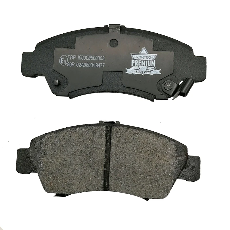 China Wholesale Factory Auto Spare Parts Brake Pad For SUZUKI Carry