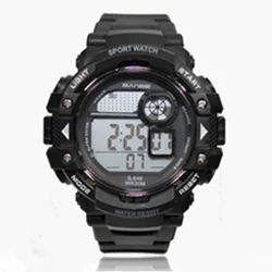Digital Watch 3ATM Water Resistant Wristwatch Men From Sanse Wholesale Factory