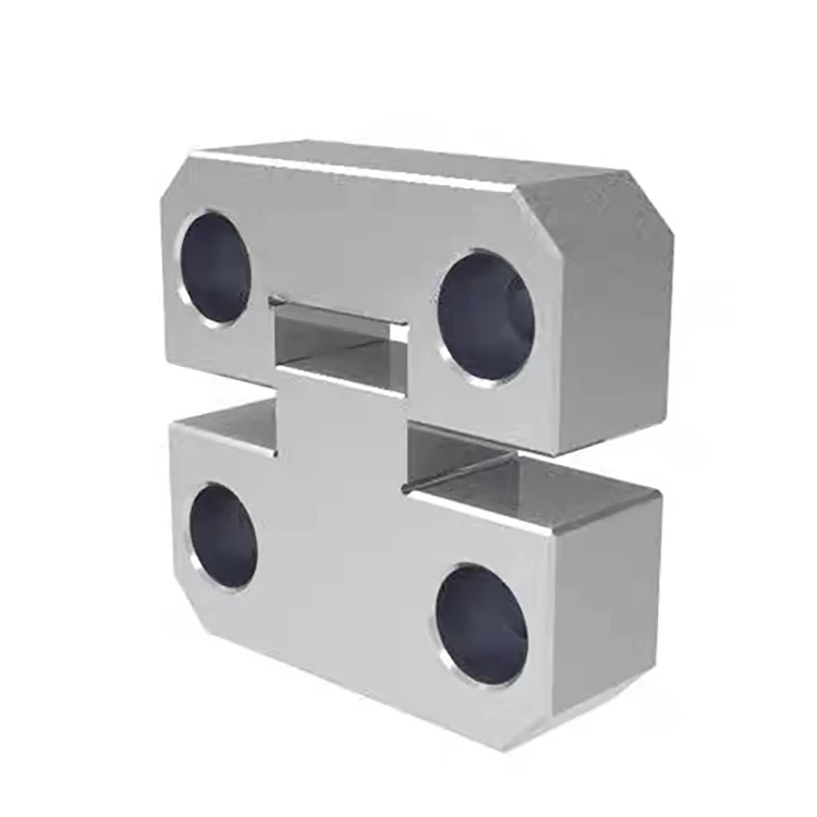 Mold guide post assistant side locking block square fixing block
