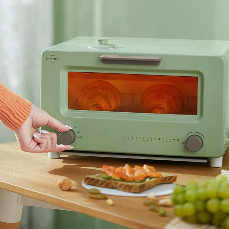 Japan & Korea Style Steam Oven Steam Toaster Oven with Water