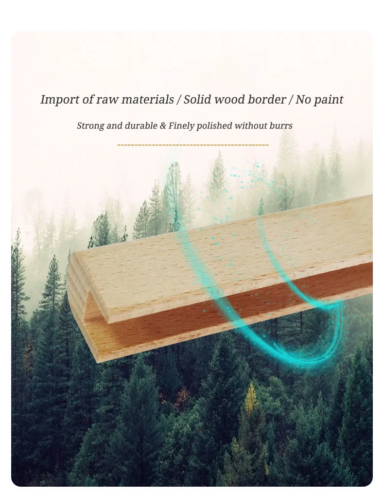 Factory Price Dry Erase White Board And Decorative Notice Cork Board With Wood Frame