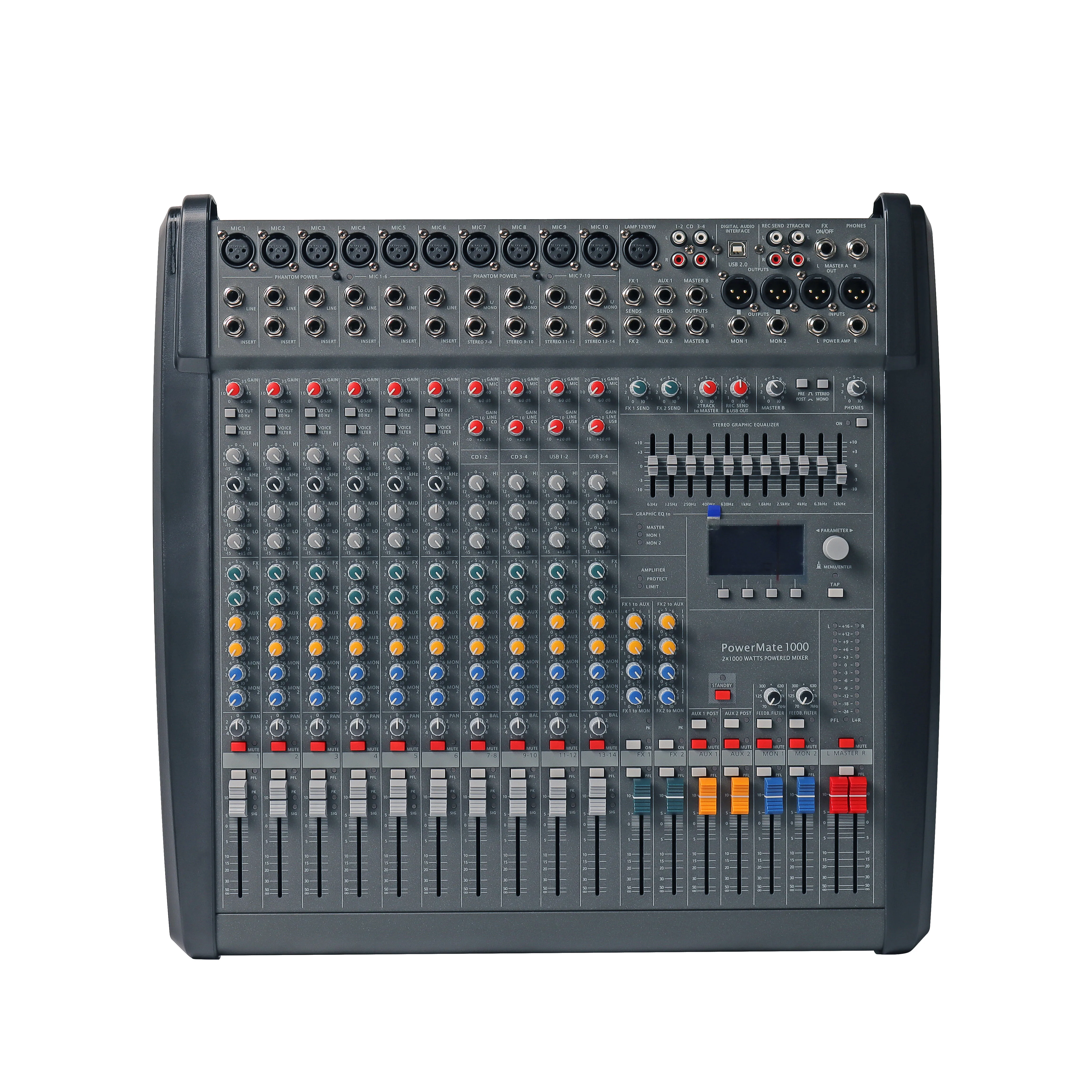 5A 1:1 качество 1000-3 вечера 1000 аудио-студийный микшер 10 каналов