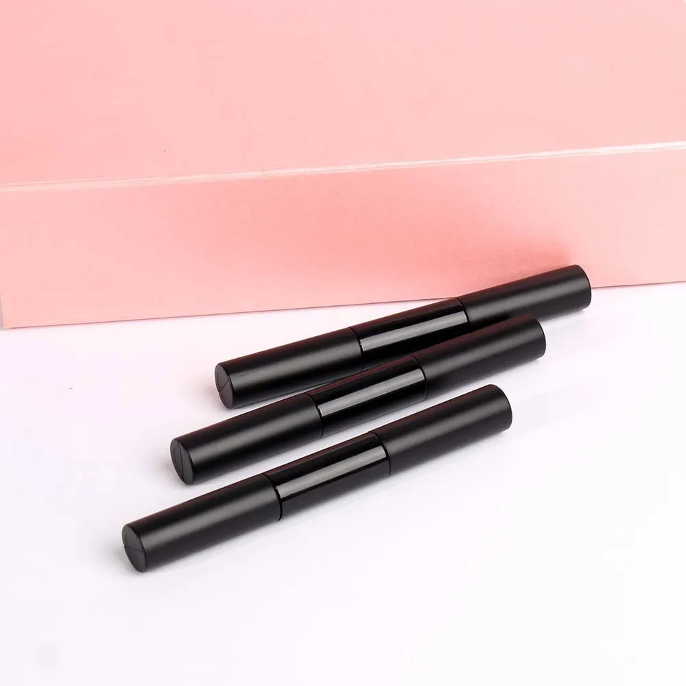 Hot Sale High Quality Mascara Tube Custom Private Label Double-headed Empty 10ML Mascara And Eyeliner Tube With Brush Wholesale