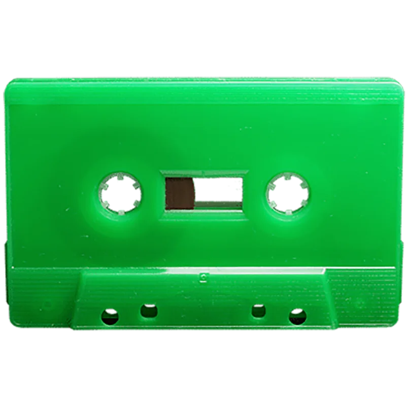 Cassettes are wound with tape to the length that you require C-0/30/45/60/90/120minutes