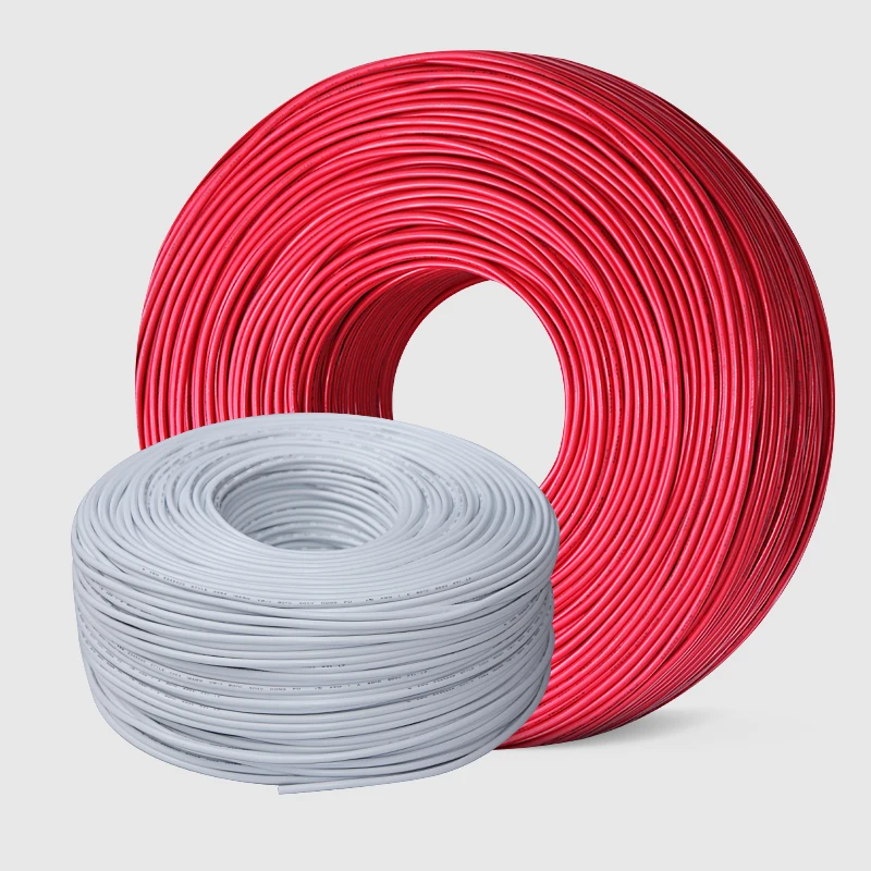 Customade 2464 16/18/20/22/24/28awg 1/2/3/4core Pvc Insulated Electrical Copper Conductor Wire House Wiring Wires And Cables