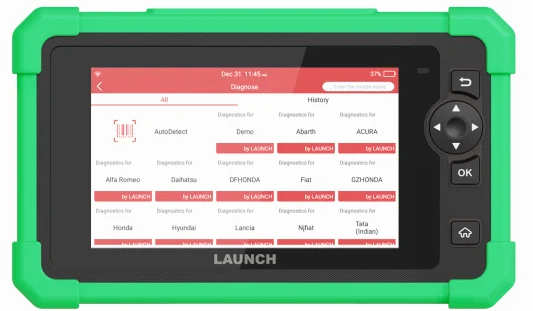 LAUNCH CRP919 EV 43+ Service Function Auto Fault Diagnosis Battery Tester for Electric Vehicle New Energy Car Diagnostic Scanner