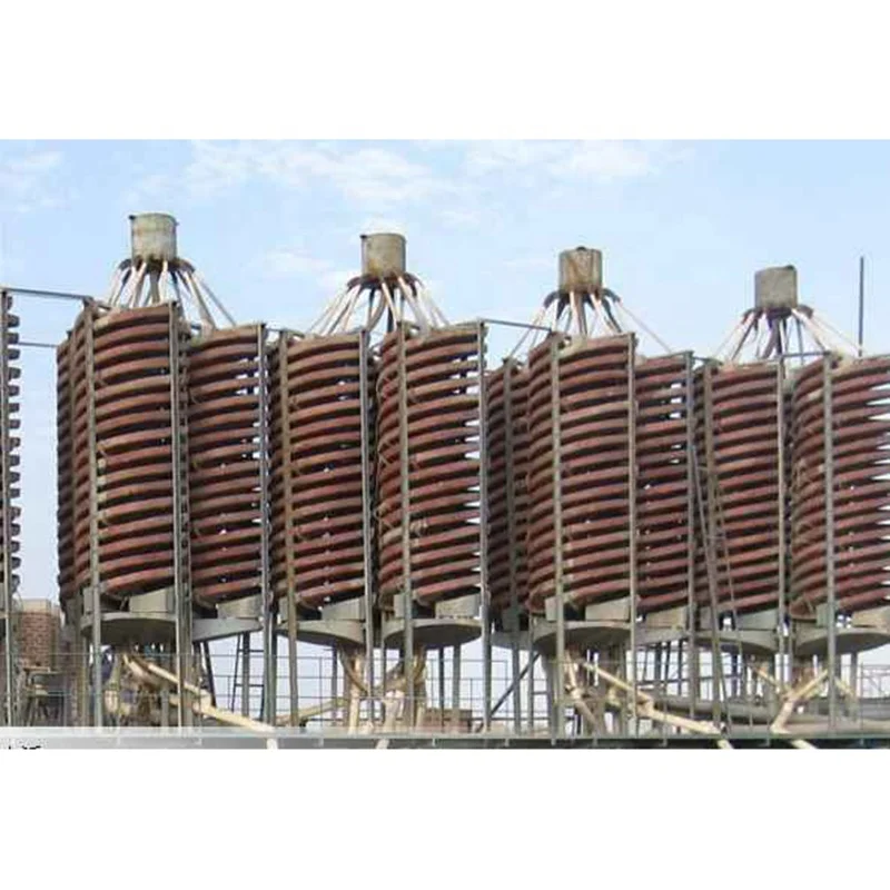Gravity Separation Spiral Gold Panning Machine for Sale