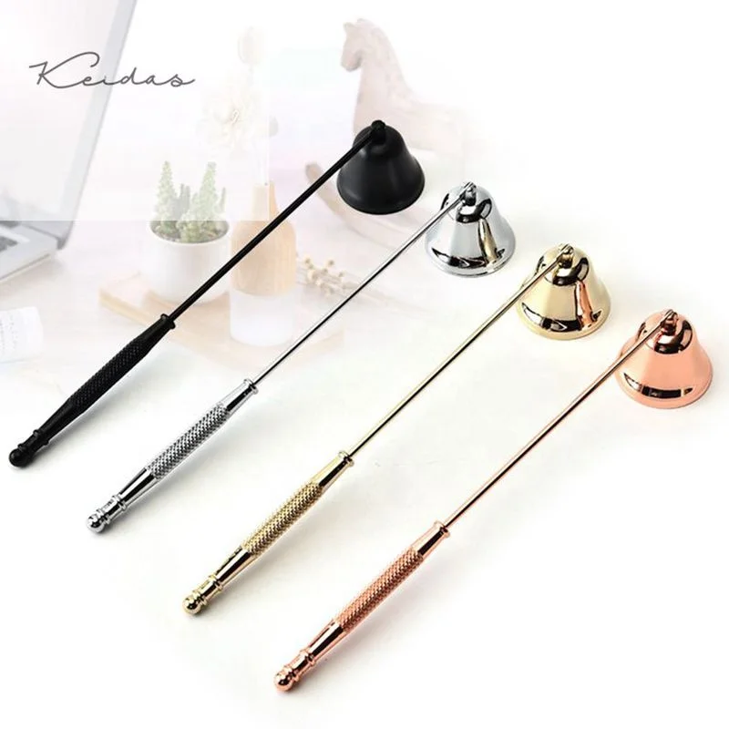 
Brand New Stainless Steel Household Candle Accessory Kit Candle Extinguisher Candle Snuffer Black Color  (62475408157)