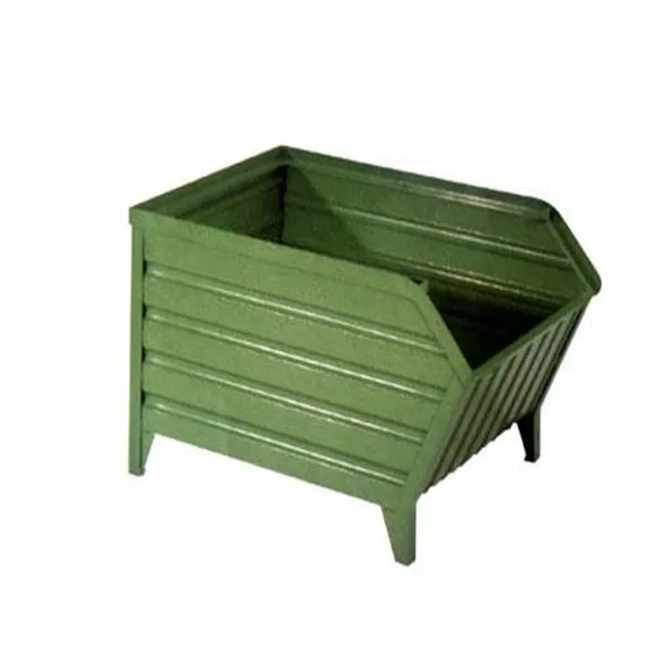 warehouse storage galvanized stackable folded pallet stillage