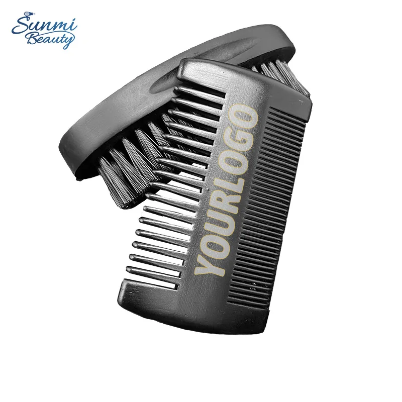 CME Directly Detangling Hair Brush Detangle,Private Label Wooden Comb Beard Brush And Comb