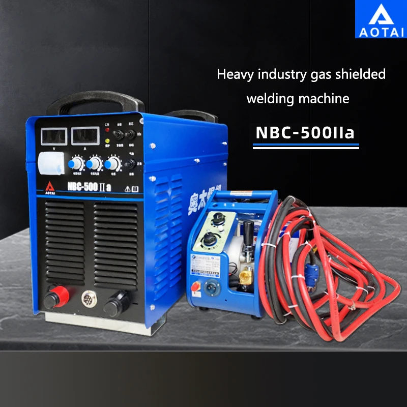Aotai NBC-500II portable industrial split MIG welder easy to operate carbon dioxide gas shielded welder