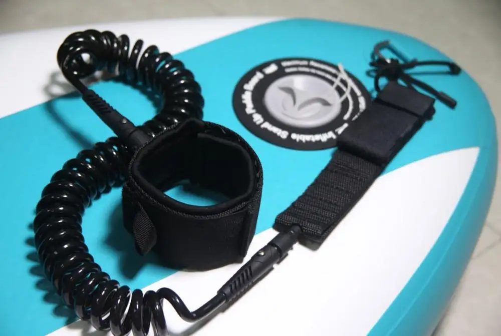 Custom Paddle Board Leash 10ft Ankle Strap Surf Board Sup Leashes