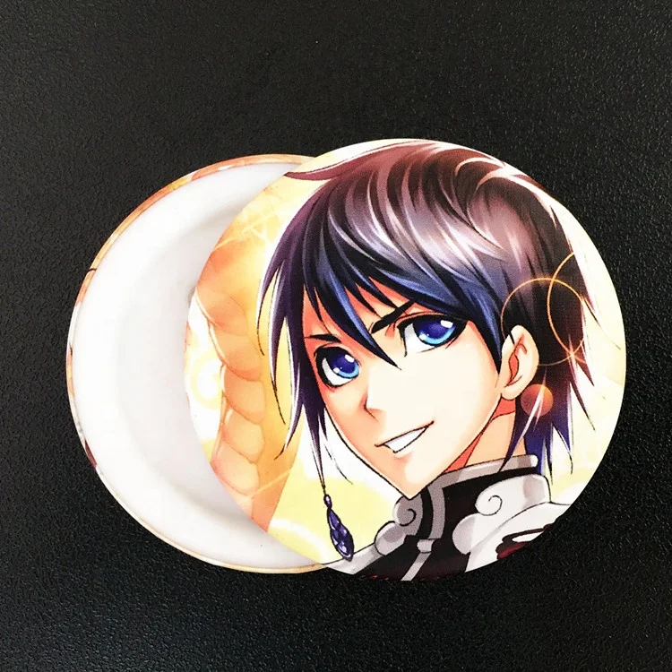 Fast lead time wholesale custom button badge