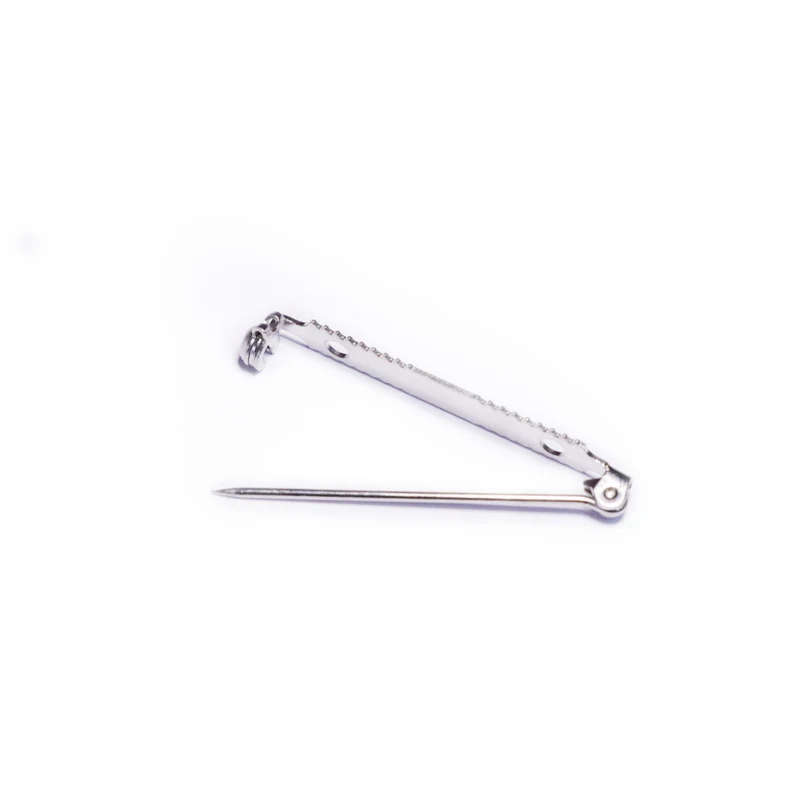 Brooch Back Catch DIY Craft Clasp Lock Safety Pin
