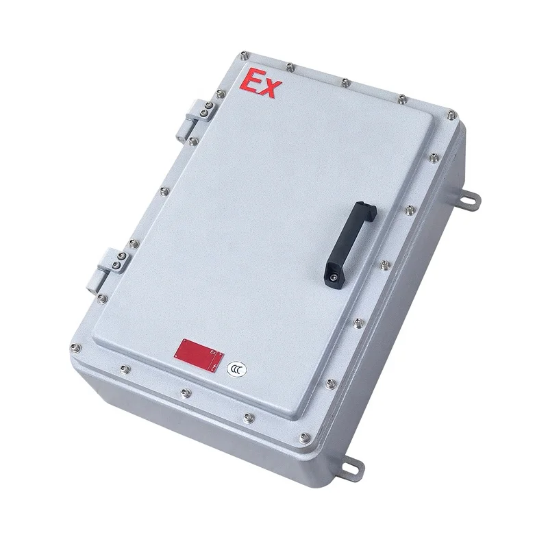 Hot sell zone 1 zone 2 explosion-proof terminal box wiring junction box ex e d IIA IIB IIC IP65