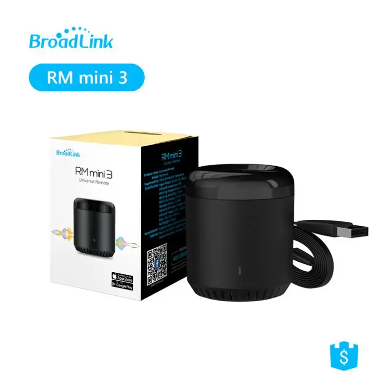  BroadLink Rm mini3 Общий адаптер смарт-маршрутизатор Wi-Fi универсальный пульт дистанционного управления для ТВ