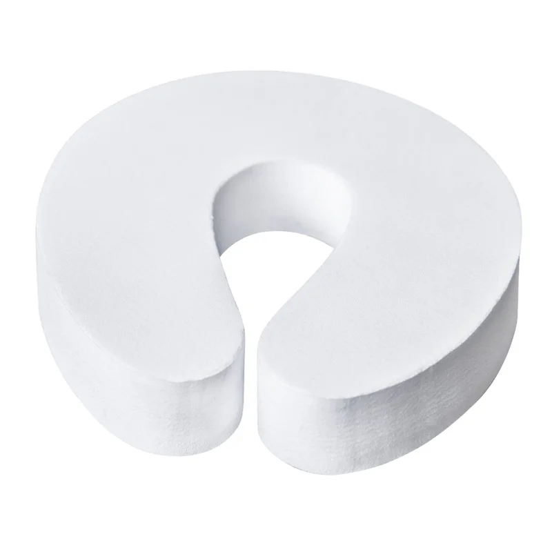 Baby Safety Door Stoppers EVA Foam Door Stopper Children Kids Safety Door Clip Guard for Kitchen Bedroom Home Security Accessory