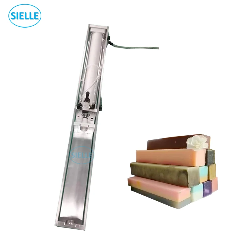 Bar Soap Extruder Making Machine Lab Table Top Soap Extruder