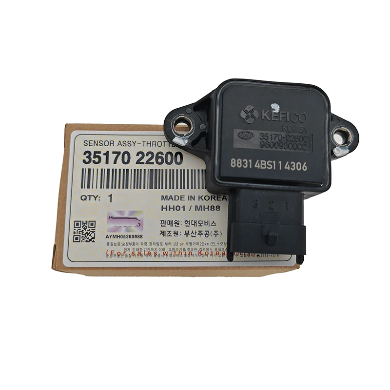 Auto Parts TPS Throttle Position Sensor 35170 22600 35170-22600 3517022600 for Hyundai Kia