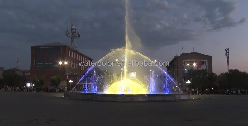 Good Price Armenia Project Water Feature Dancing Fountain Design Outdoor Water Fountains Garden