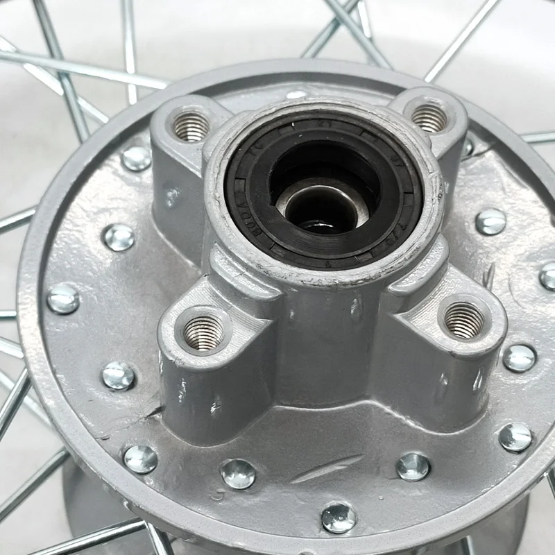 1.85x14 inches aluminum alloy Rim Wheel for CRF70 KLX BBR Pit Dirt Bike Taotao 90/100-14 tire