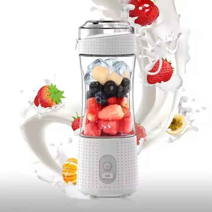Professional Small Electr Magic Ice Crusher Blender Handheld Orange Juicer Mixer Smoothie Fruit Shake Maker Machine