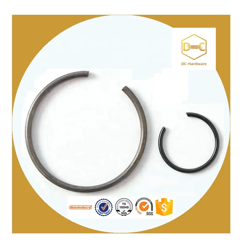 Complicated and special customized stainless steel bending wire forming spring clip