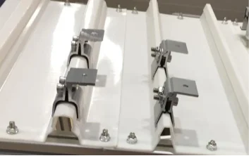 non penetrating  klip lok clamp for standing seam metal roof construction platform purlin mounted system China PV component