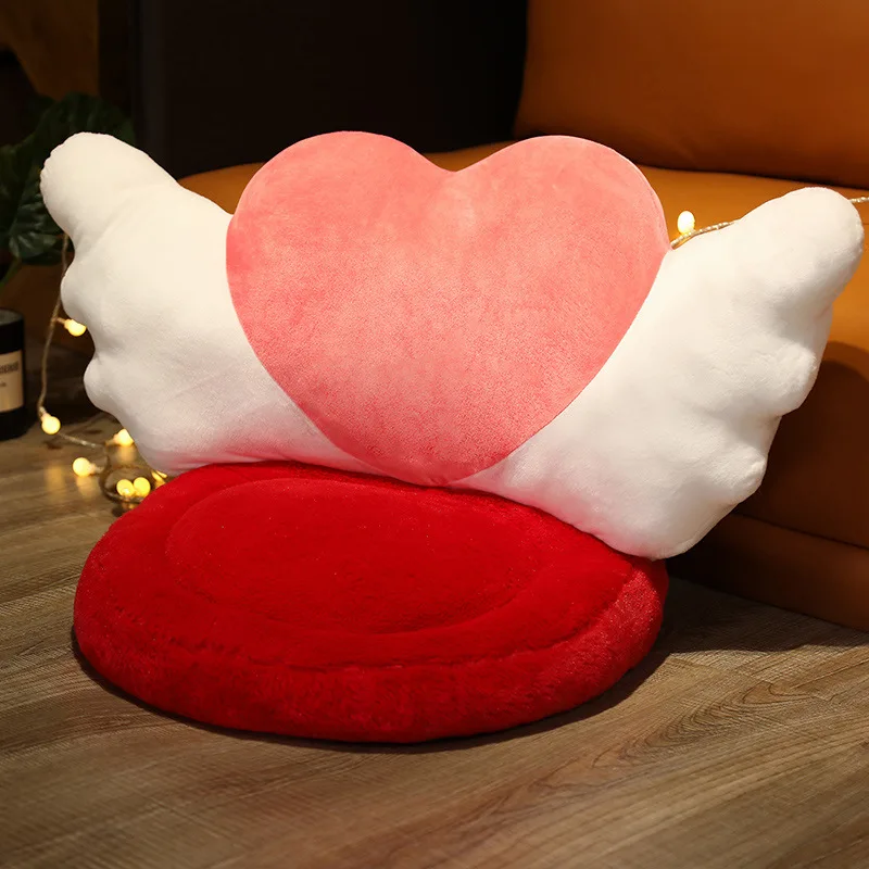 love Sweetheart Chair cushion seat pads backrest pillows Back care pads cushions for office home sofa school for girl