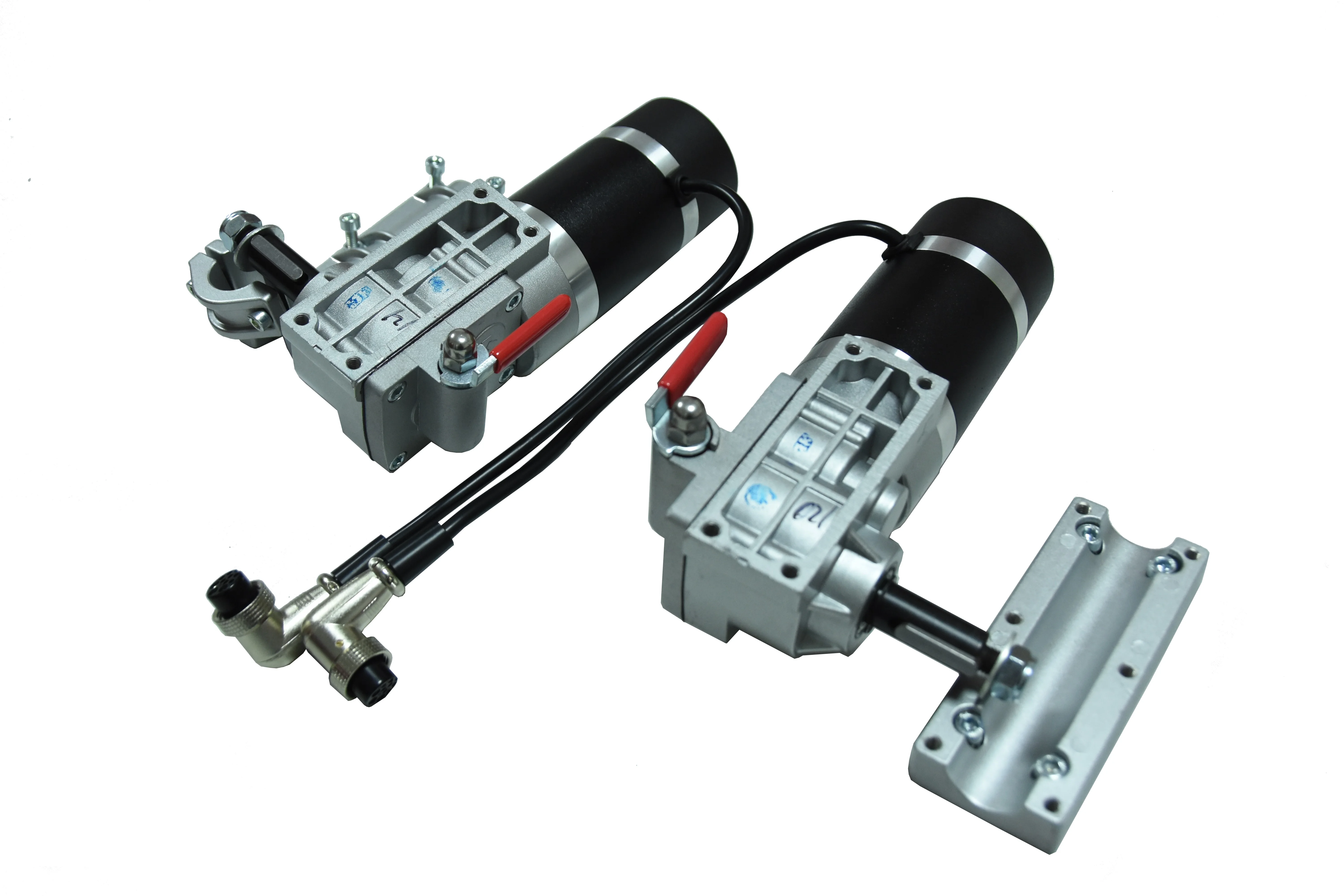 Permanent Magnet dc gear motor MT11 24V 250W / Brushless DC motor for electric wheelchairs/ hall sensor motor