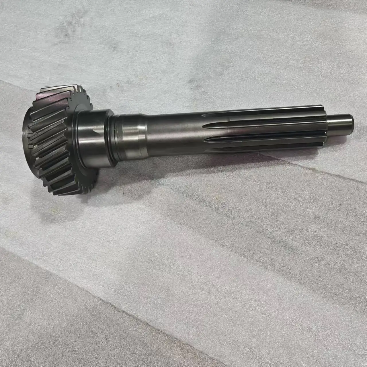Wholesale Chinese Auto Spare Parts Direct Sales S6-160 6S159 Input Shaft First Shaft for Bus 11156302024 Transmission Gear Shaft