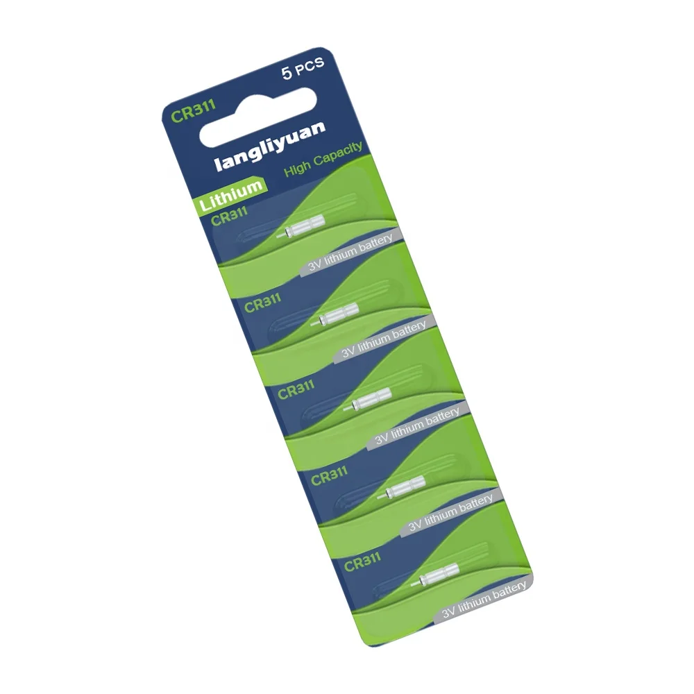 led fishing flost light stick cr311 pin lithium battery