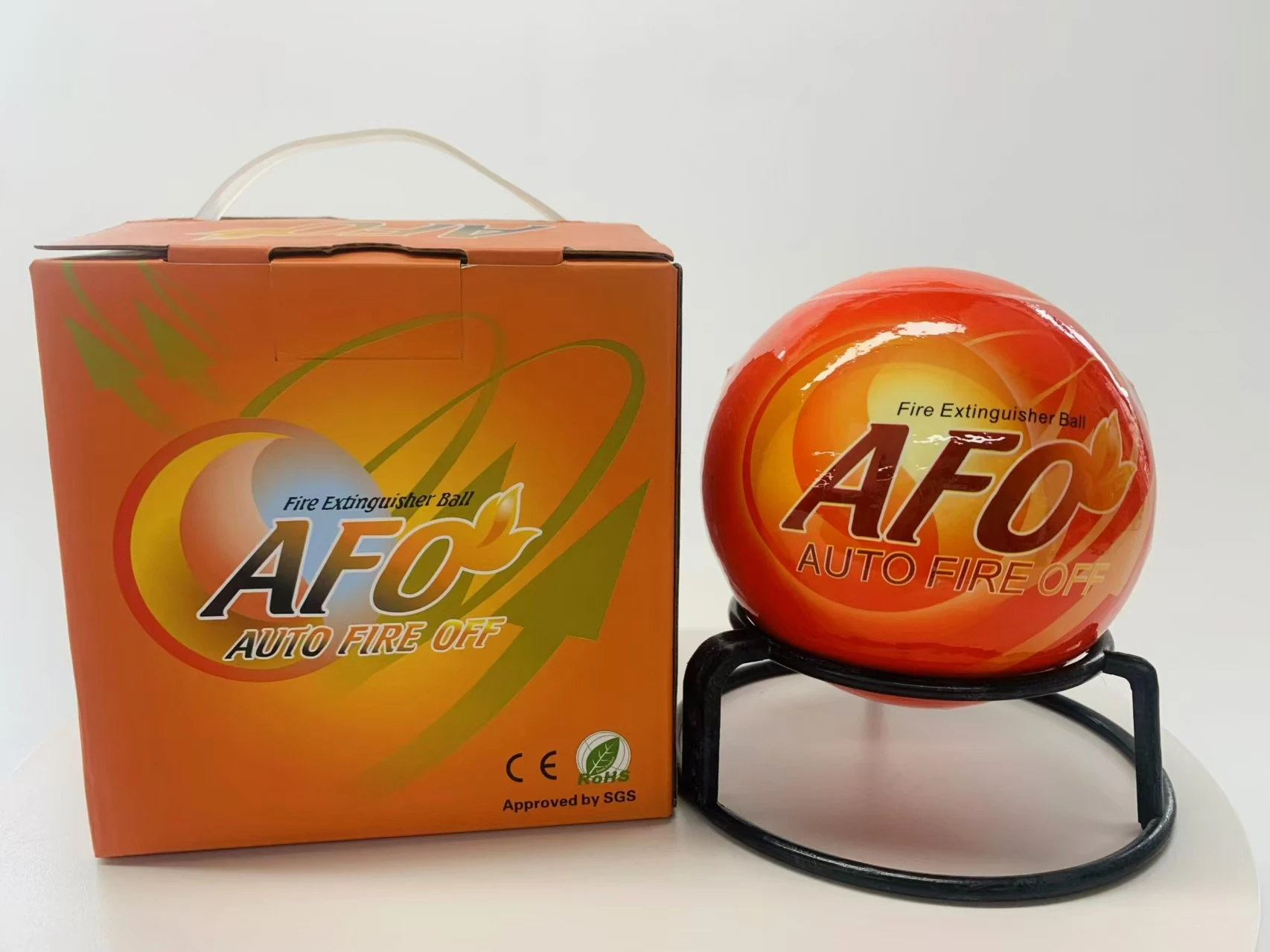 Factory direct selling price for fire ball fire extinguisher, fire extinguisher ball type