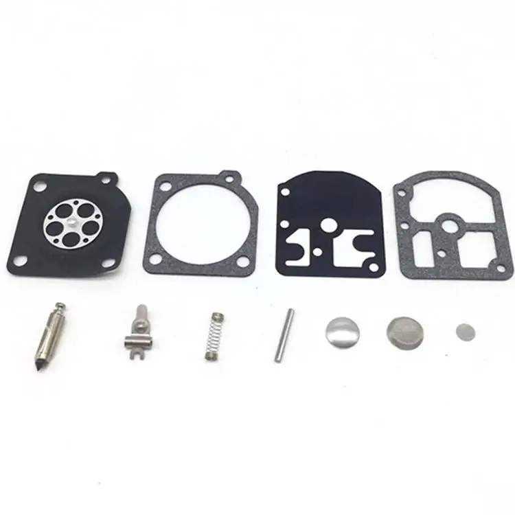 HLIC Carburetor Repair Set Gasket Carb Rebuild Repair Kit Zama Rb-11 Chainsaw Accessories
