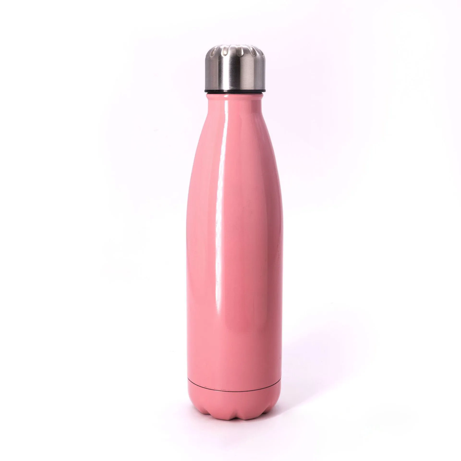 Factory Stocked 17oz 304 Stainless Steel Insulated Water Bottle 500ml Double Wall Cola Bottle
