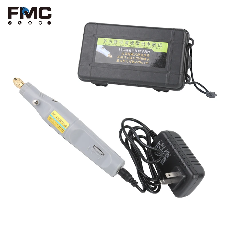 Mini Electric Grinder Polisher Drill Variable Engraving Pen Tools Electric Drill Kit Variable Speed Engraving Pen Tools