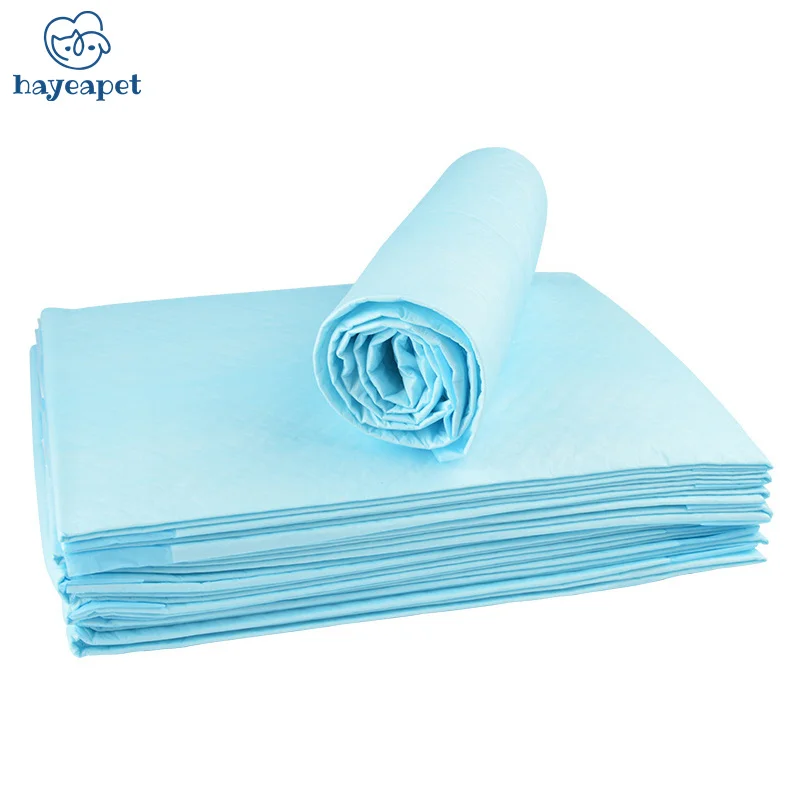 Super Absorbent Waterproof Mat Puppy Disposable Polymer Quick Dry No Leaking Training Dog Pee Pads models American
