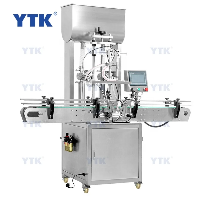 Yason Automatic Pneumatic 2 heads filling machine for piston paste