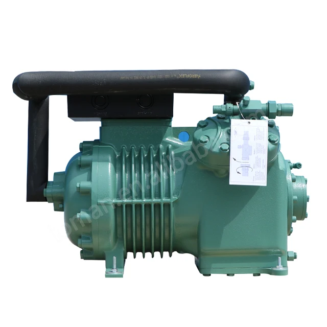 Germany Bit-zer Original semi hermetic reciprocating piston refrigeration two stage compressor S6F-30.2Y 30HP china price