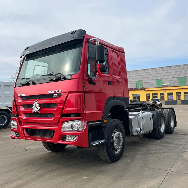 Best Quality HOWO Tractor Head Sino Truck Used For Sale