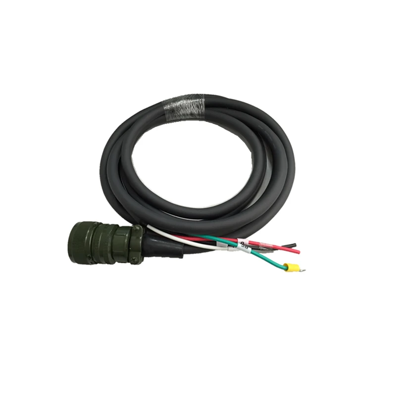 Mitsubishi Motor Power Cable MR-J3P7-10M