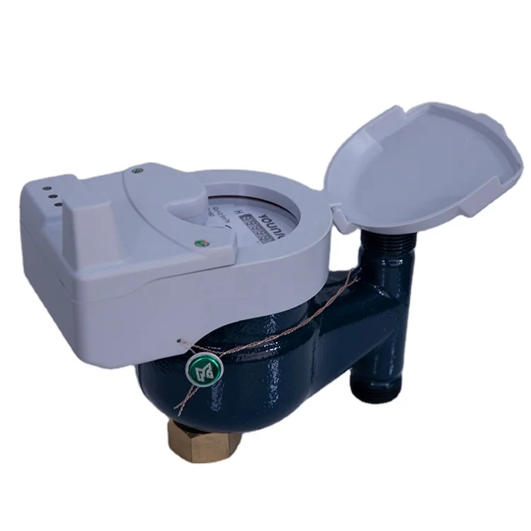 Домашний японский аргентинский водяной терминал Индуктивный предустановленный многоструйный жидкий герметичный смарт-водомер